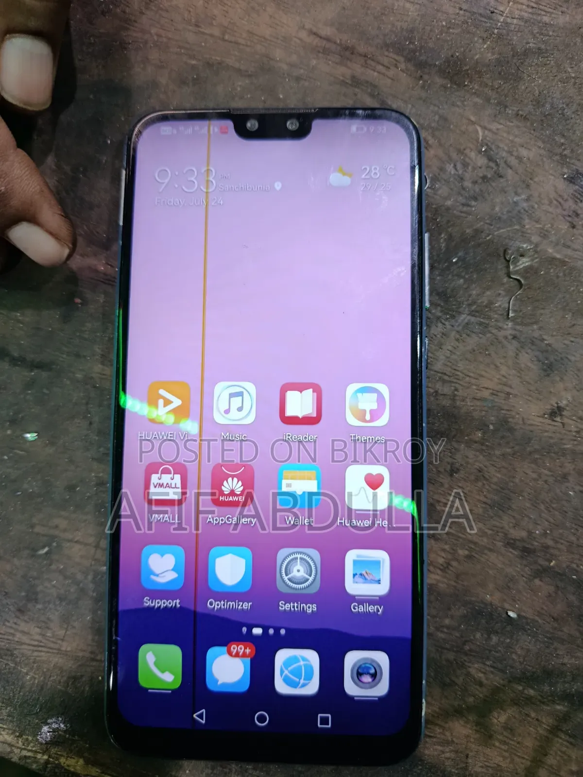 Huawei Y9 128 GB Red