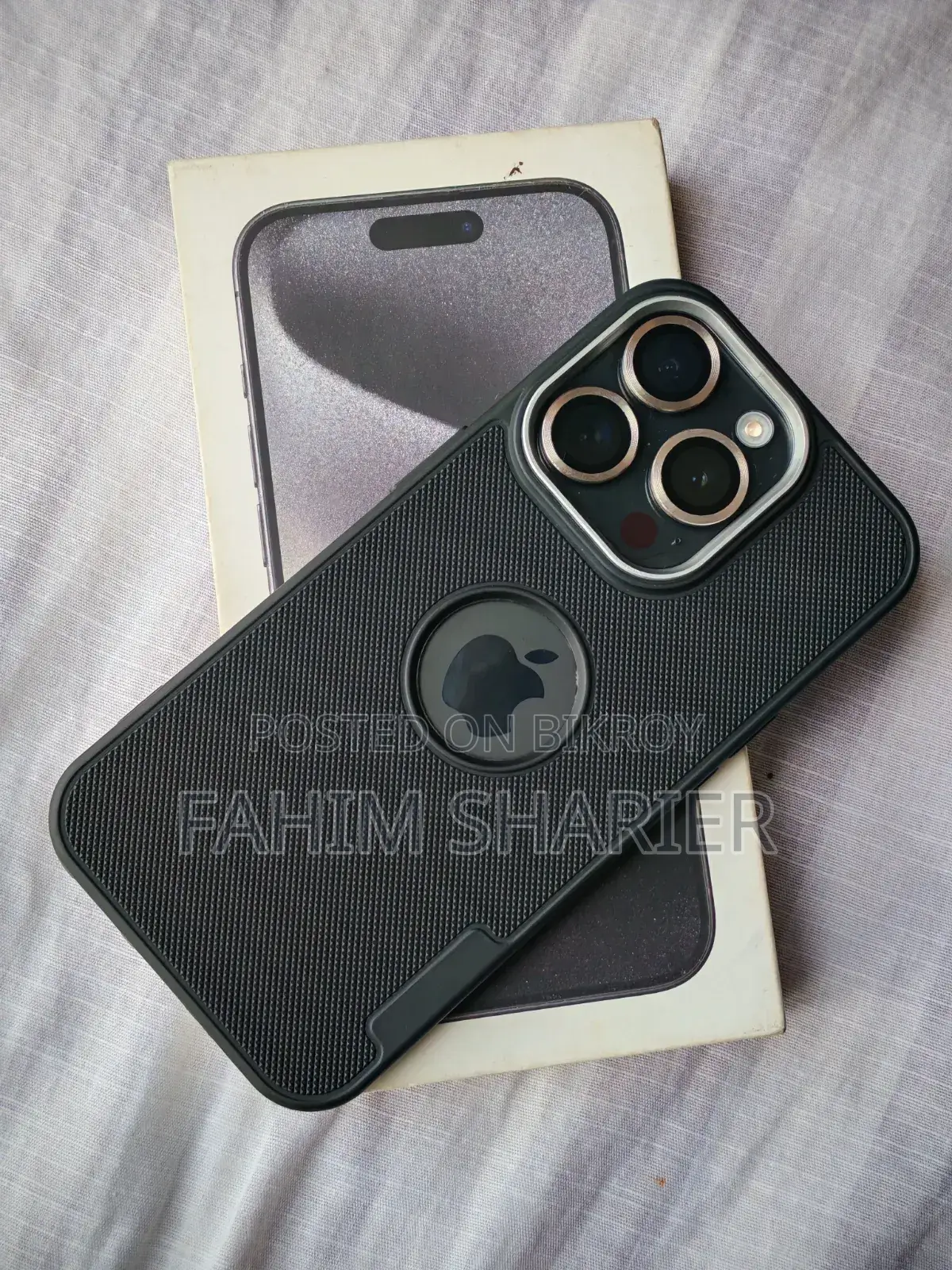 Apple iPhone 15 Pro 128 GB Black