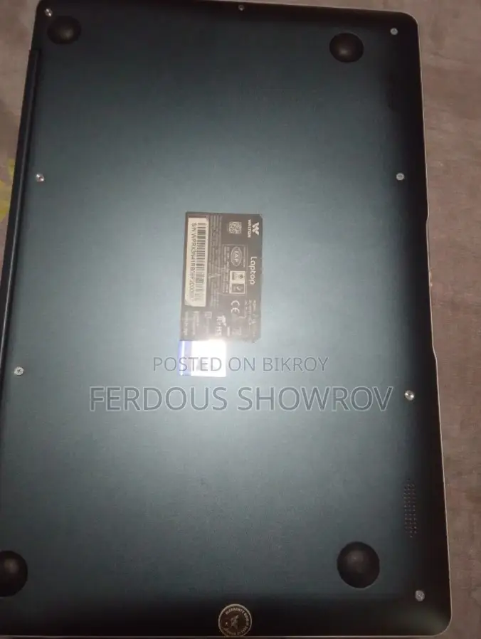 Laptop 4GB Intel Celeron SSD 256GB