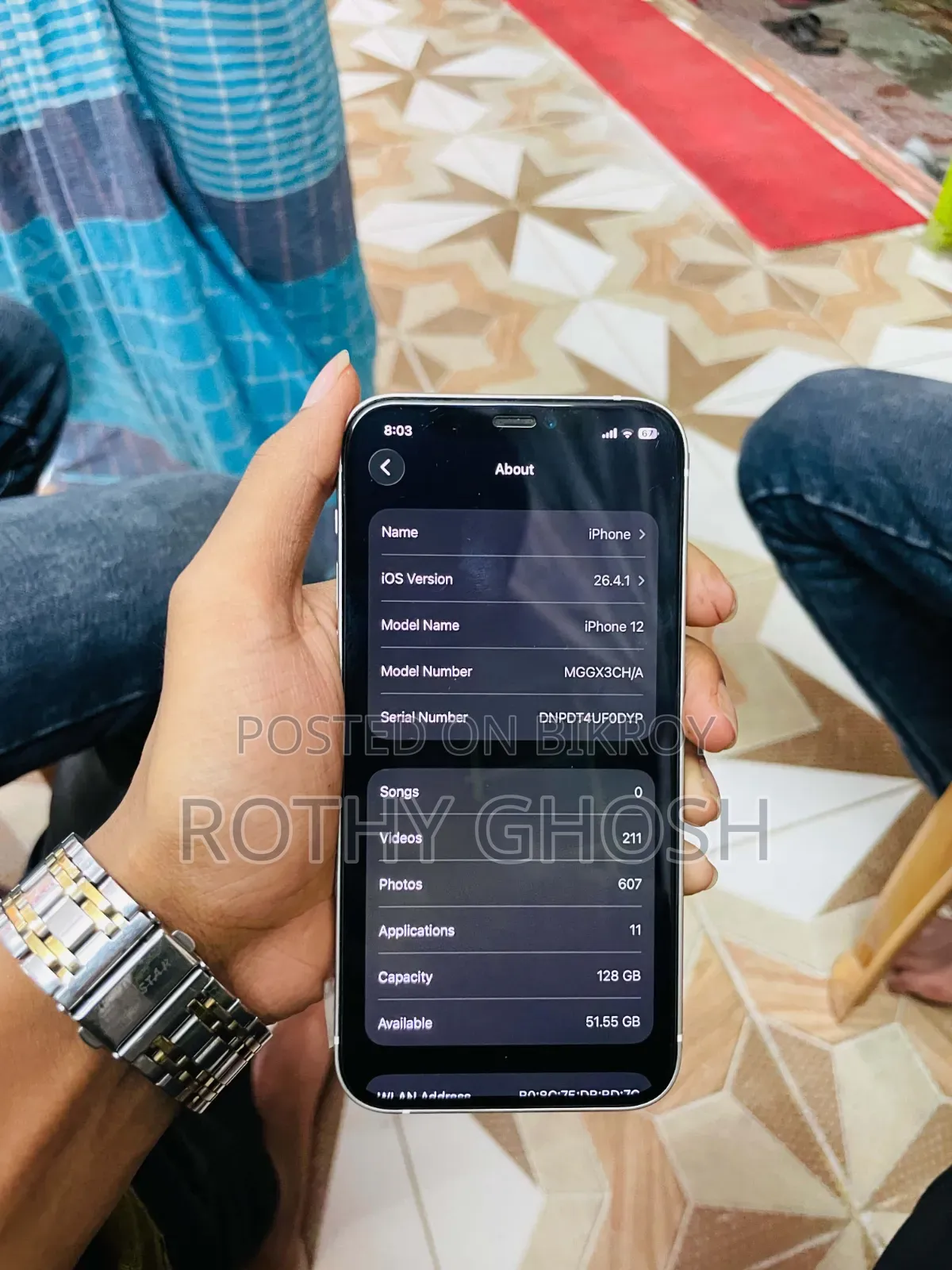 Apple iPhone 12 128 GB White