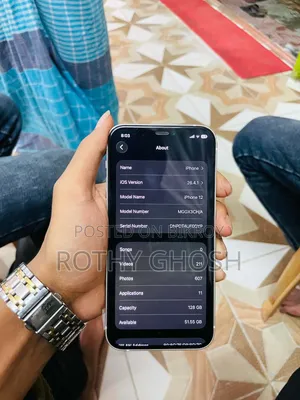 Apple iPhone 12 128 GB White