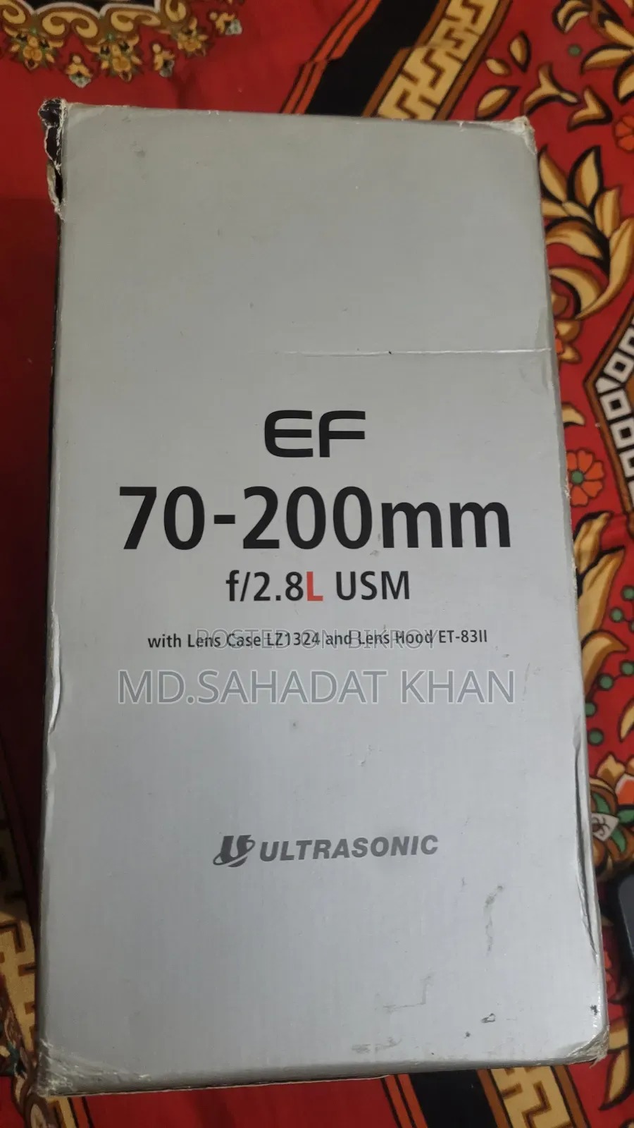 Only message if you are interested to buy