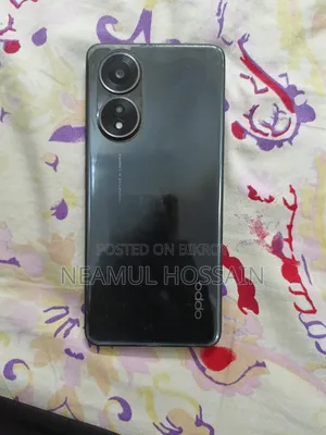 Oppo A58 128 GB Black