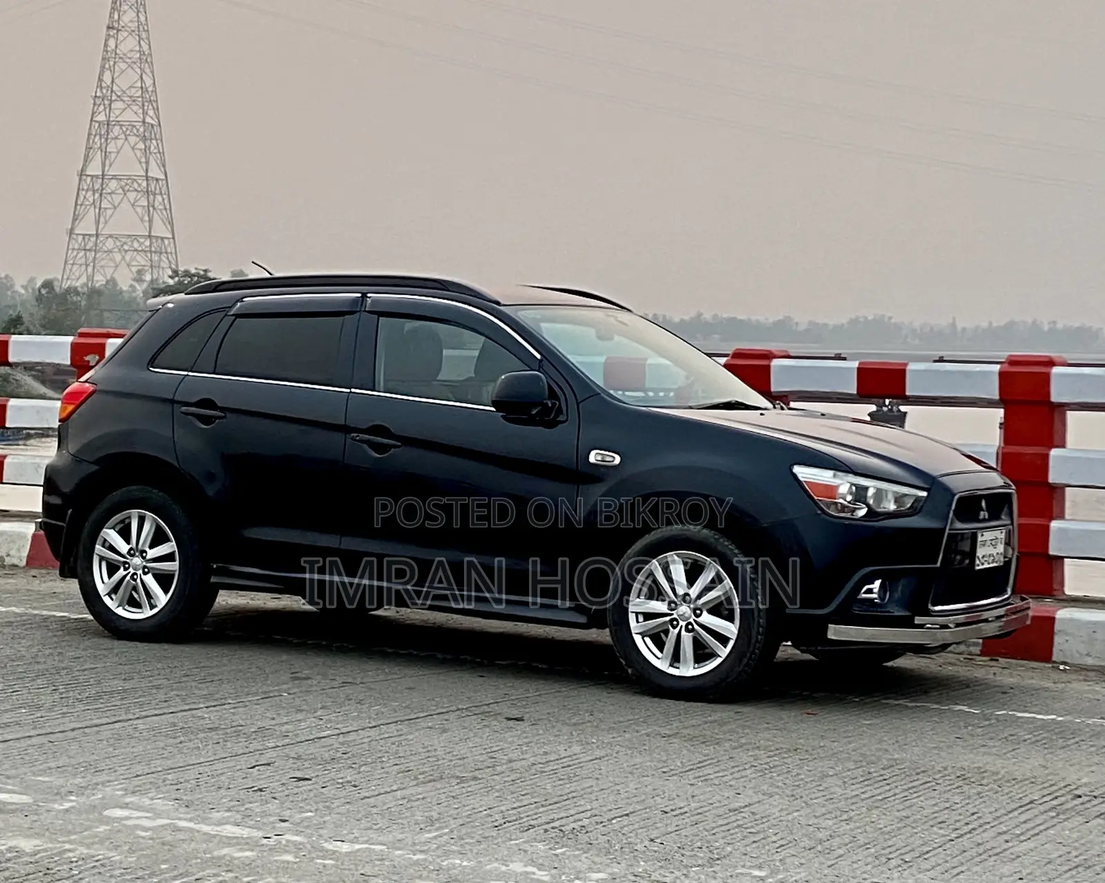 Mitsubishi ASX 2.0 2011 Black