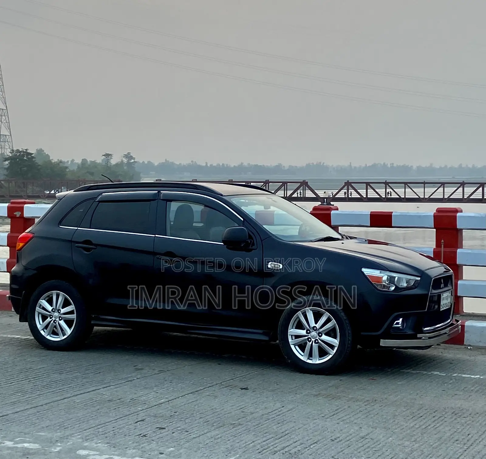 Mitsubishi ASX 2.0 2011 Black
