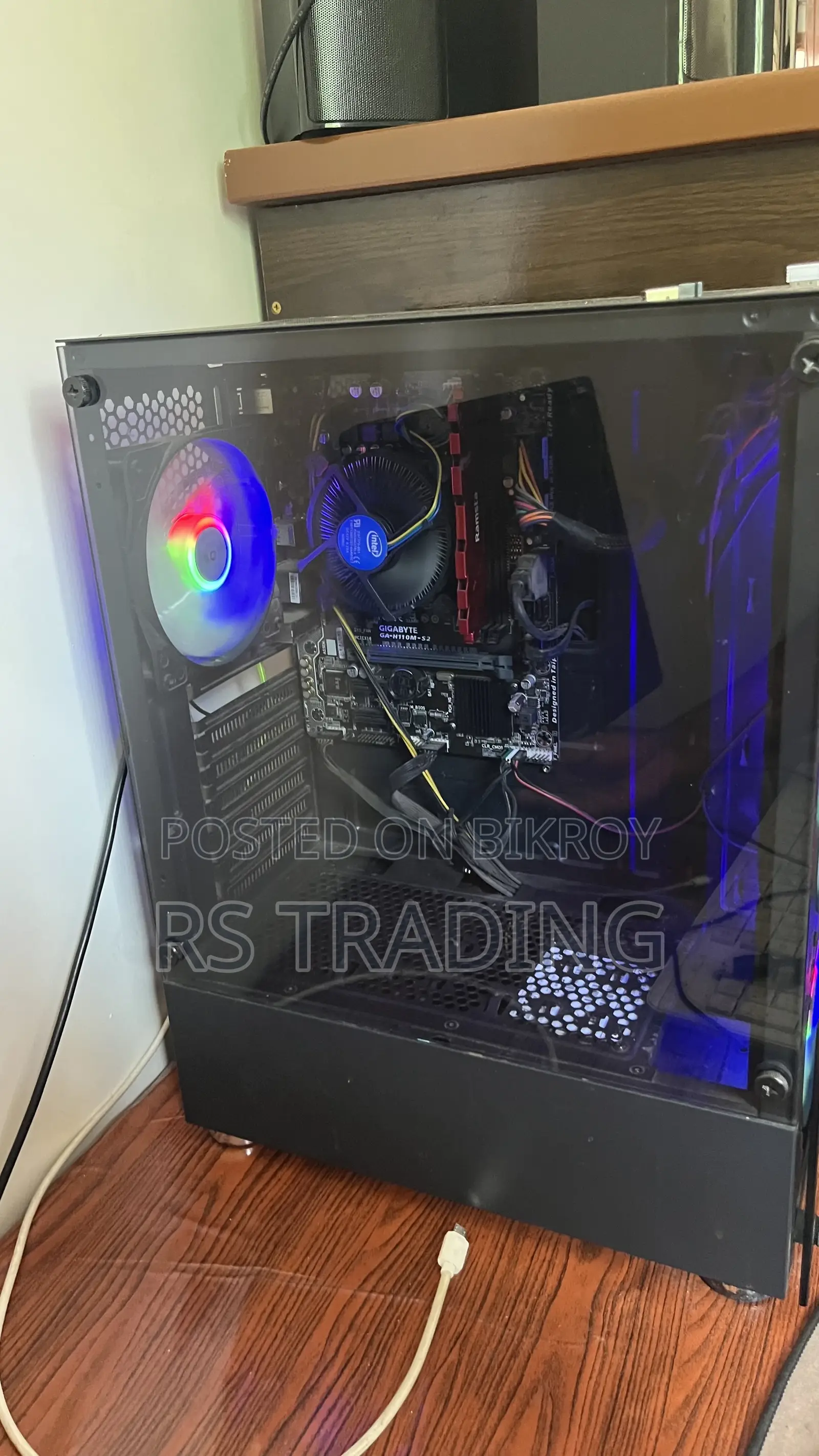 Desktop Computer 8GB Intel Core i5 SSD 256GB