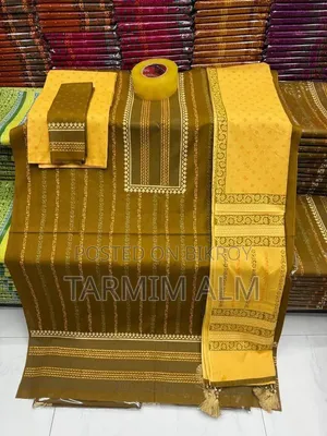 কটন থ্রি পিস