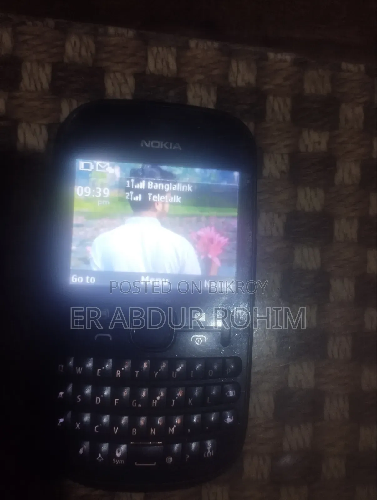 Nokia Asha 200 Black