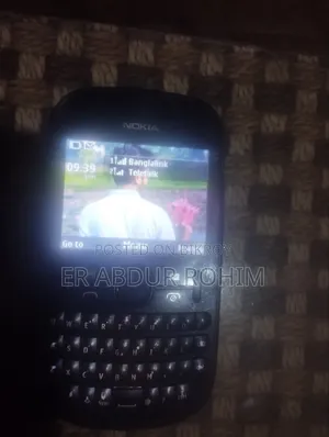Nokia Asha 200 Black