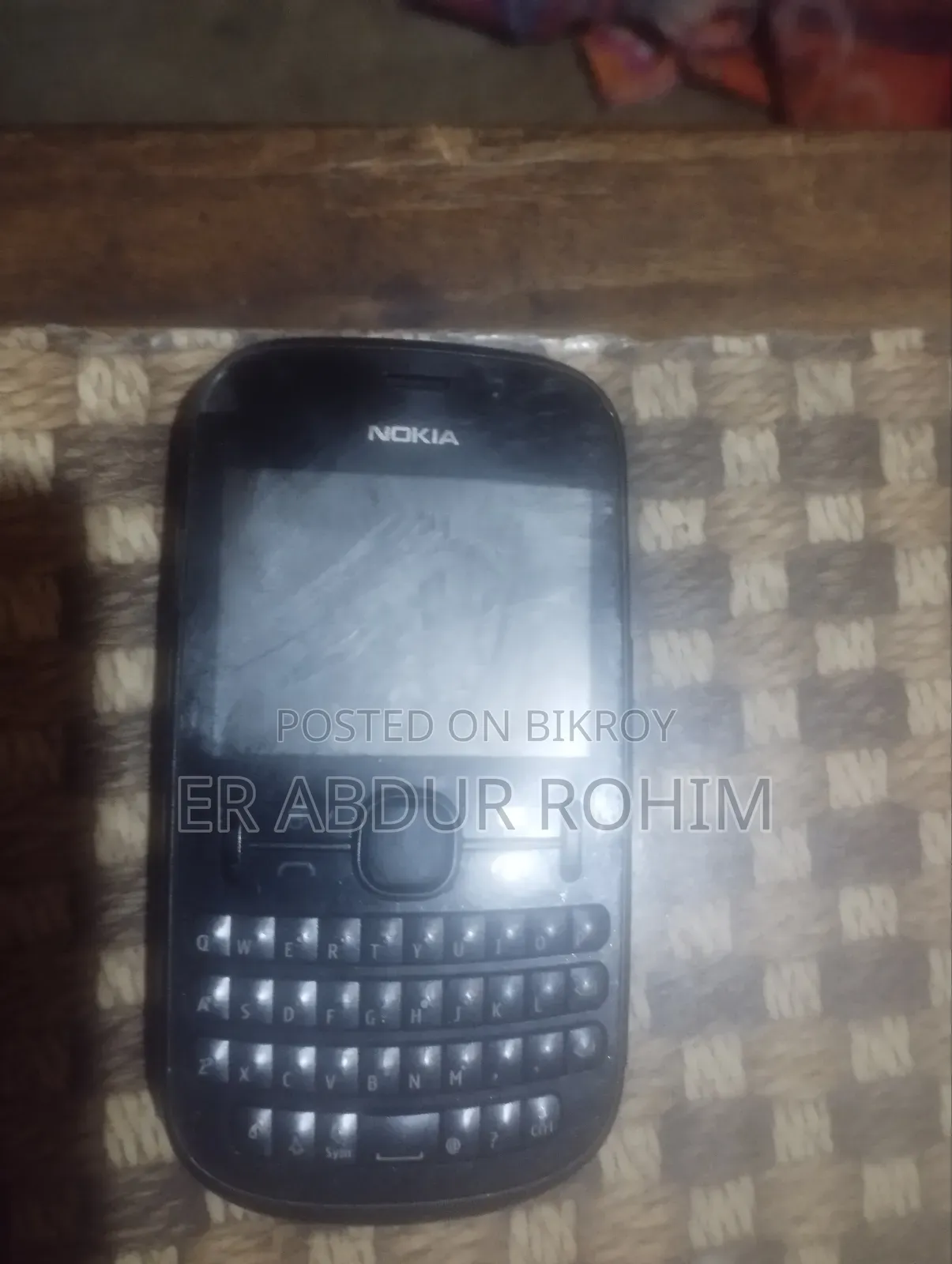 Nokia Asha 200 Black