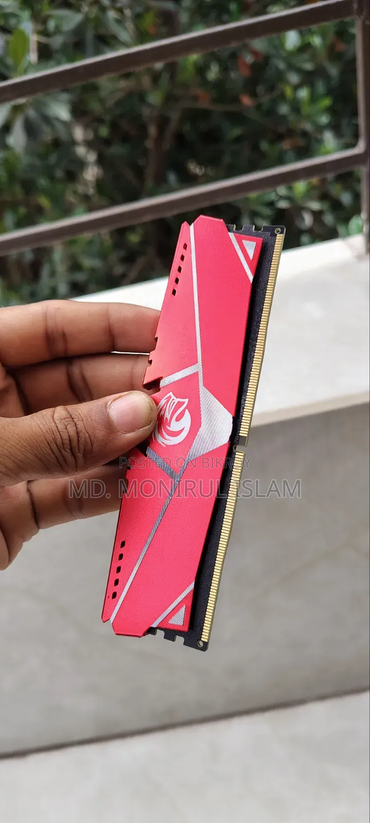 RAM 8GB 3200MHz DDR4