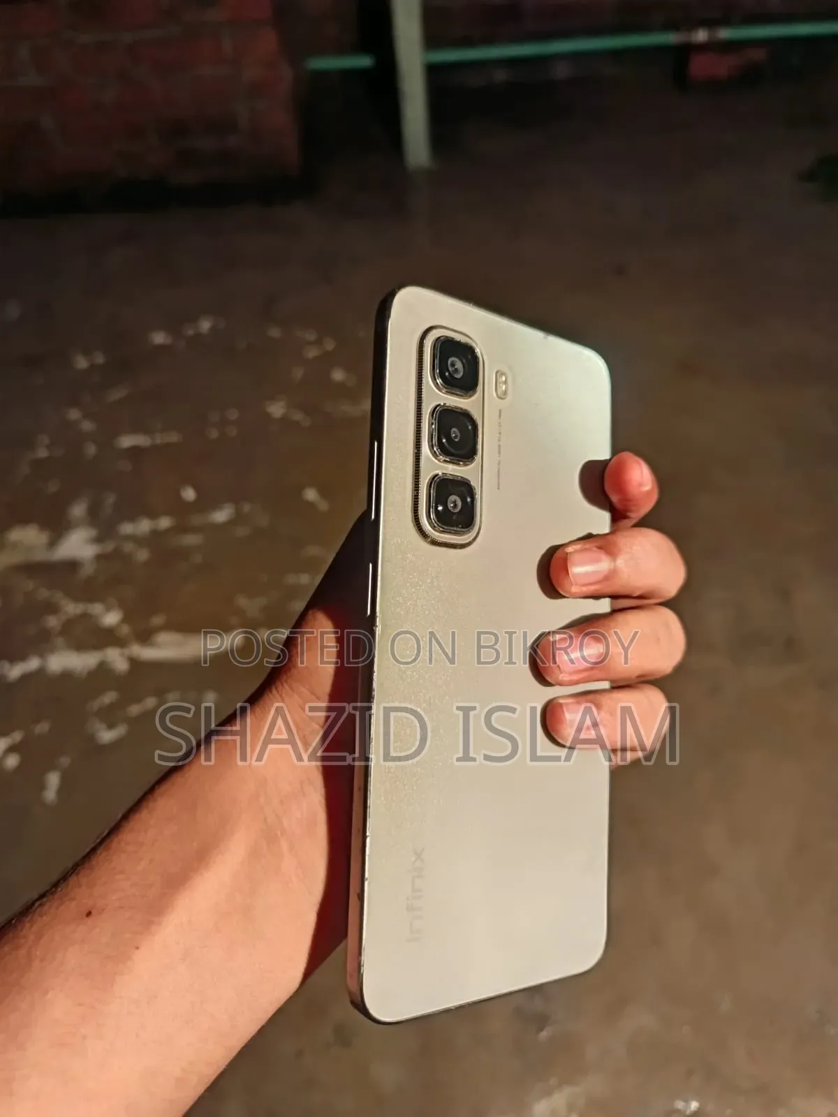 Infinix Hot 50 Pro 256 GB Silver