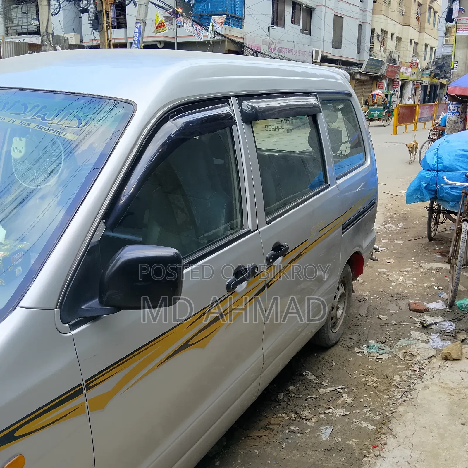 Toyota Noah 2003 Silver