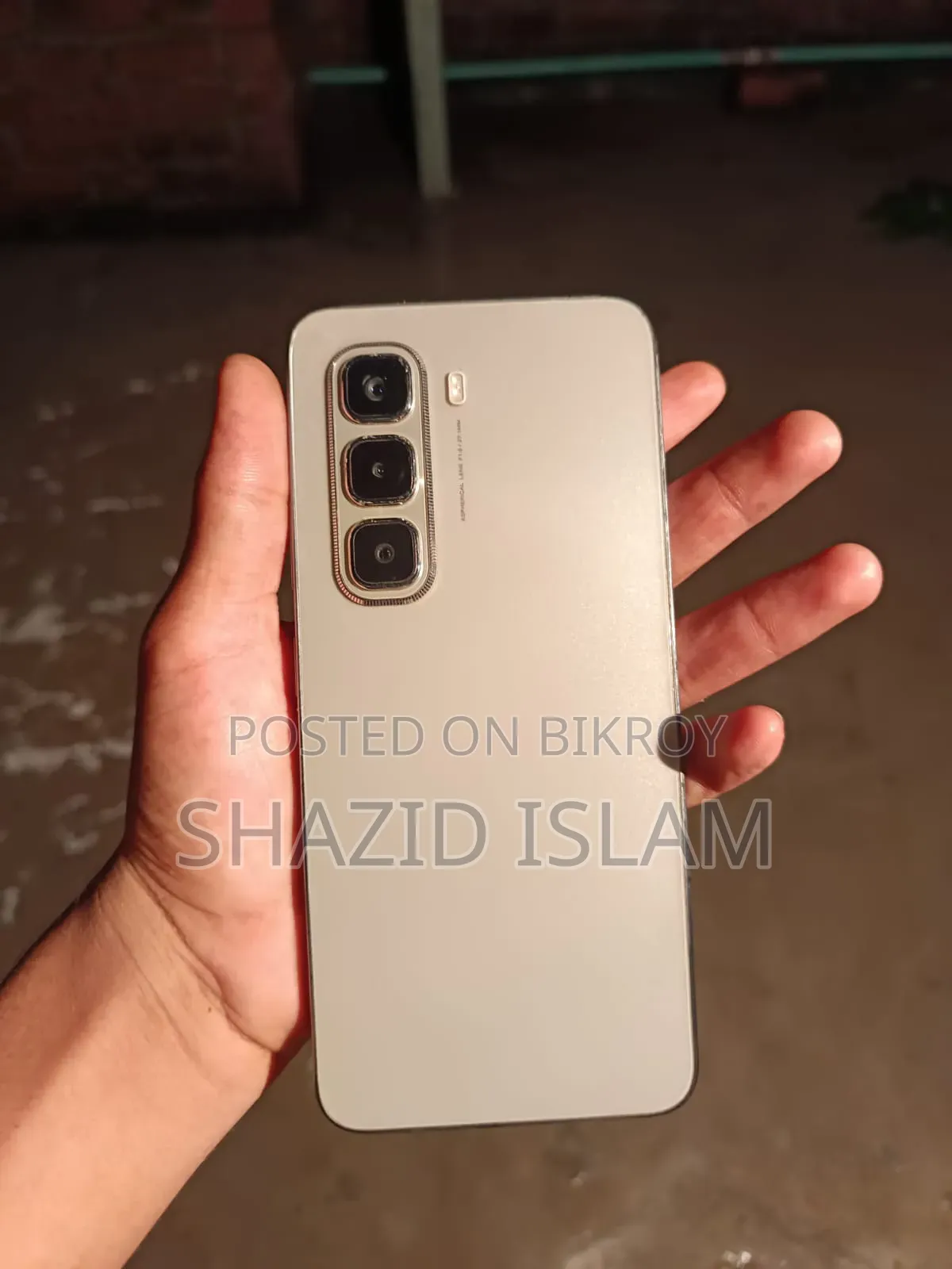 Infinix Hot 50 Pro 256 GB Silver
