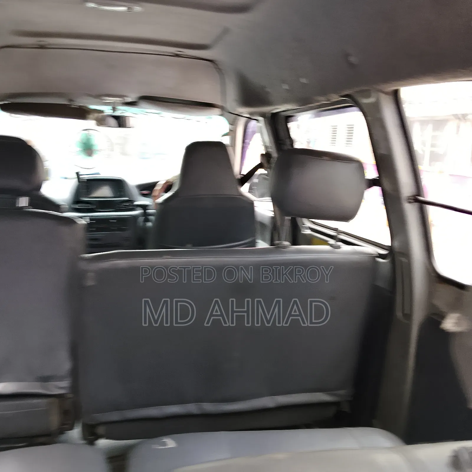 Toyota Noah 2003 Silver