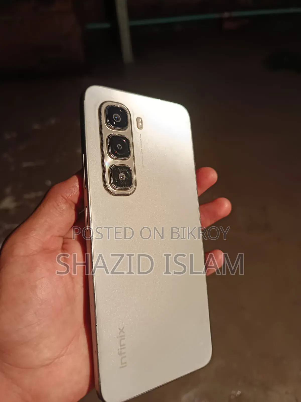 Infinix Hot 50 Pro 256 GB Silver