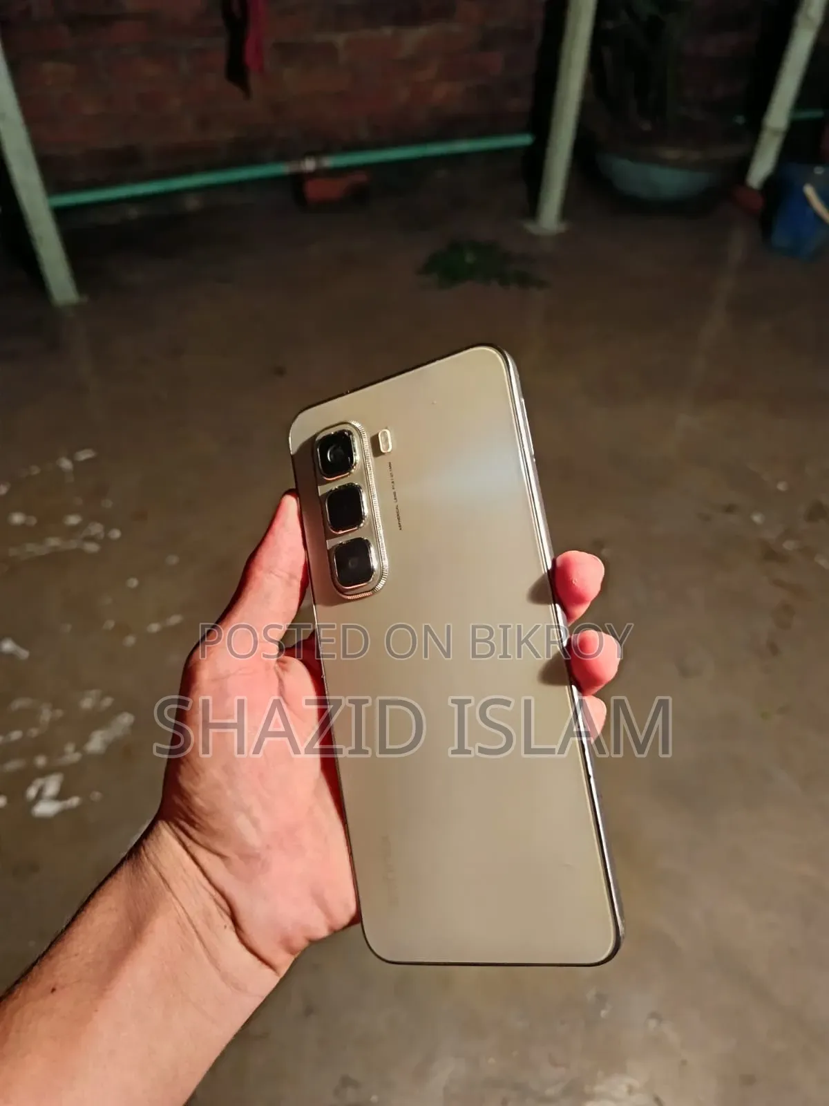 Infinix Hot 50 Pro 256 GB Silver