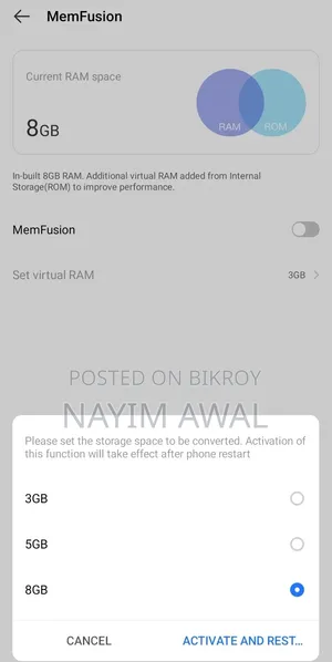 Itel S23 128 GB Blue