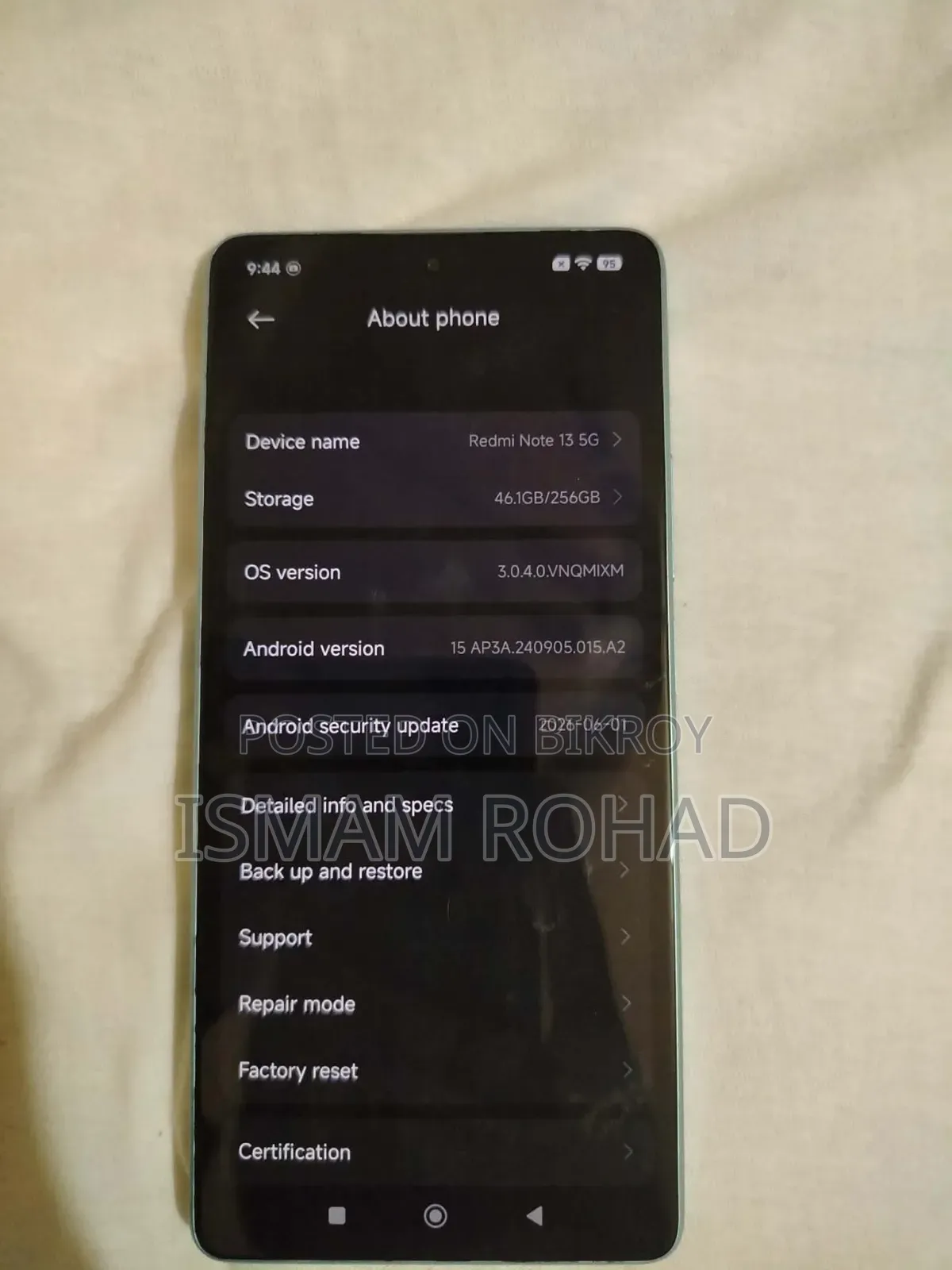 Xiaomi Redmi Note 13 256 GB