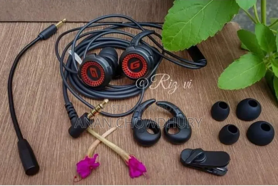 G11 Gaming Earphone (Dual Mic)