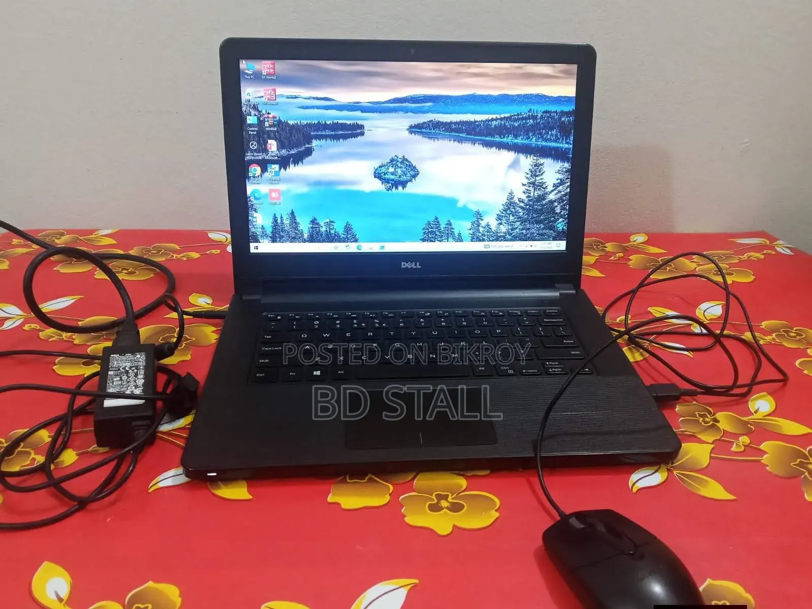 Laptop Dell Inspiron 15 8GB Intel Core i3 HDD 500GB