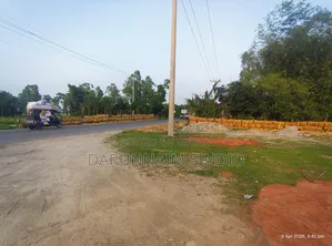 Land for Sale 66 decimals. (Including gas pump and an IT factory).