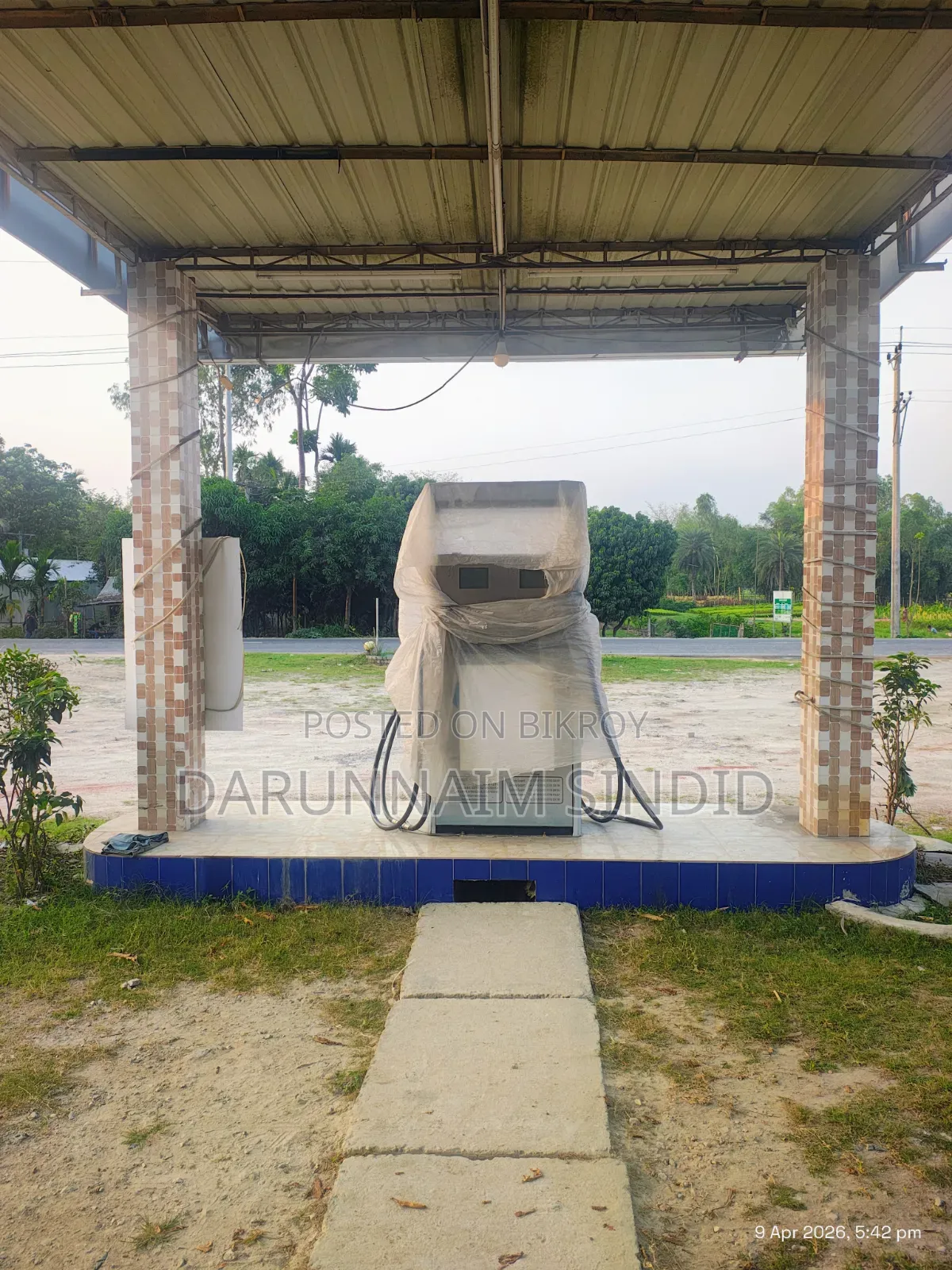 Land for Sale 66 decimals. (Including gas pump and an IT factory).