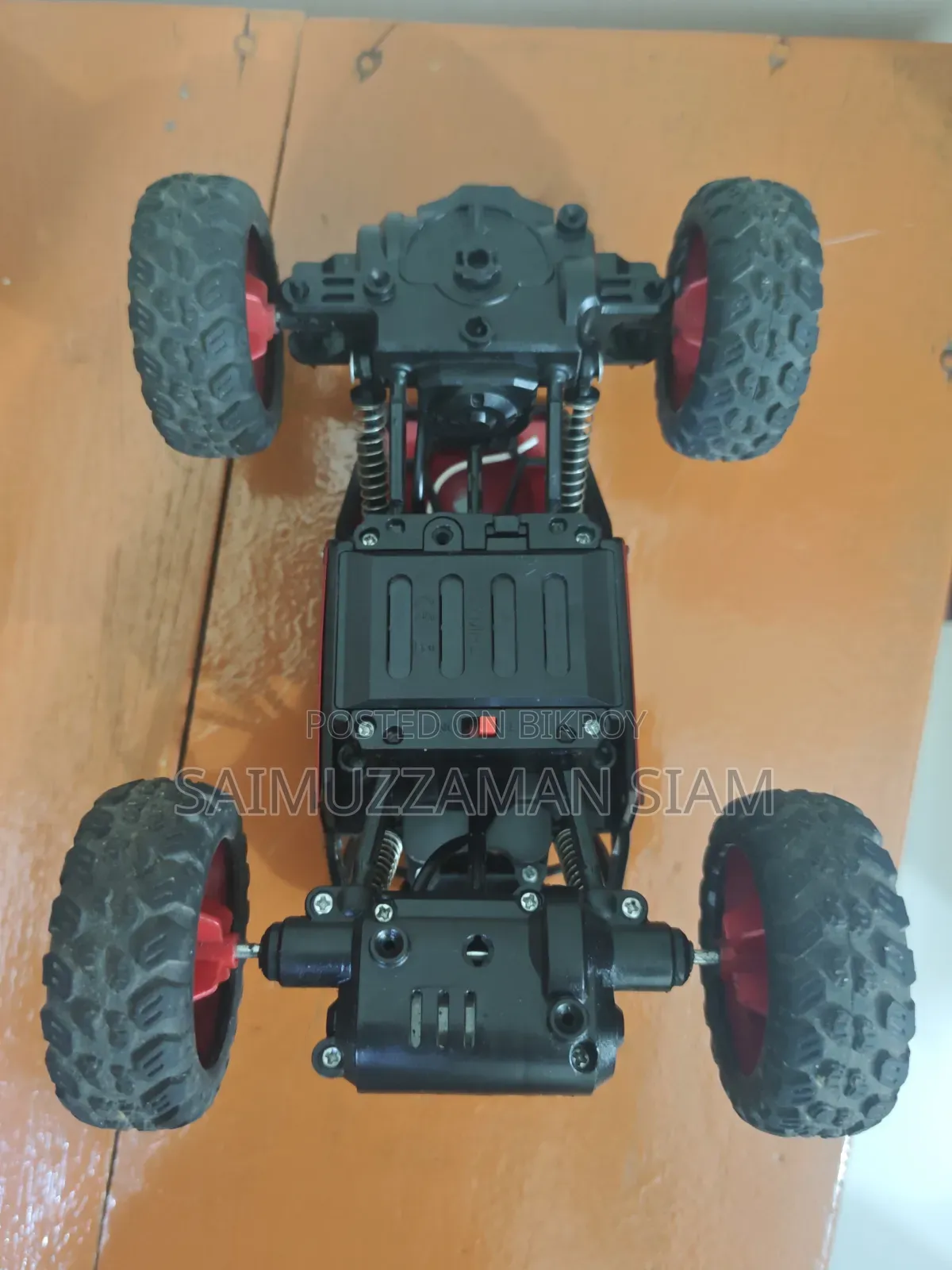RC Monster Car