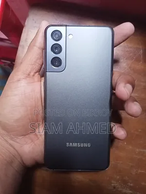 Samsung Galaxy S21 5G 256 GB Black