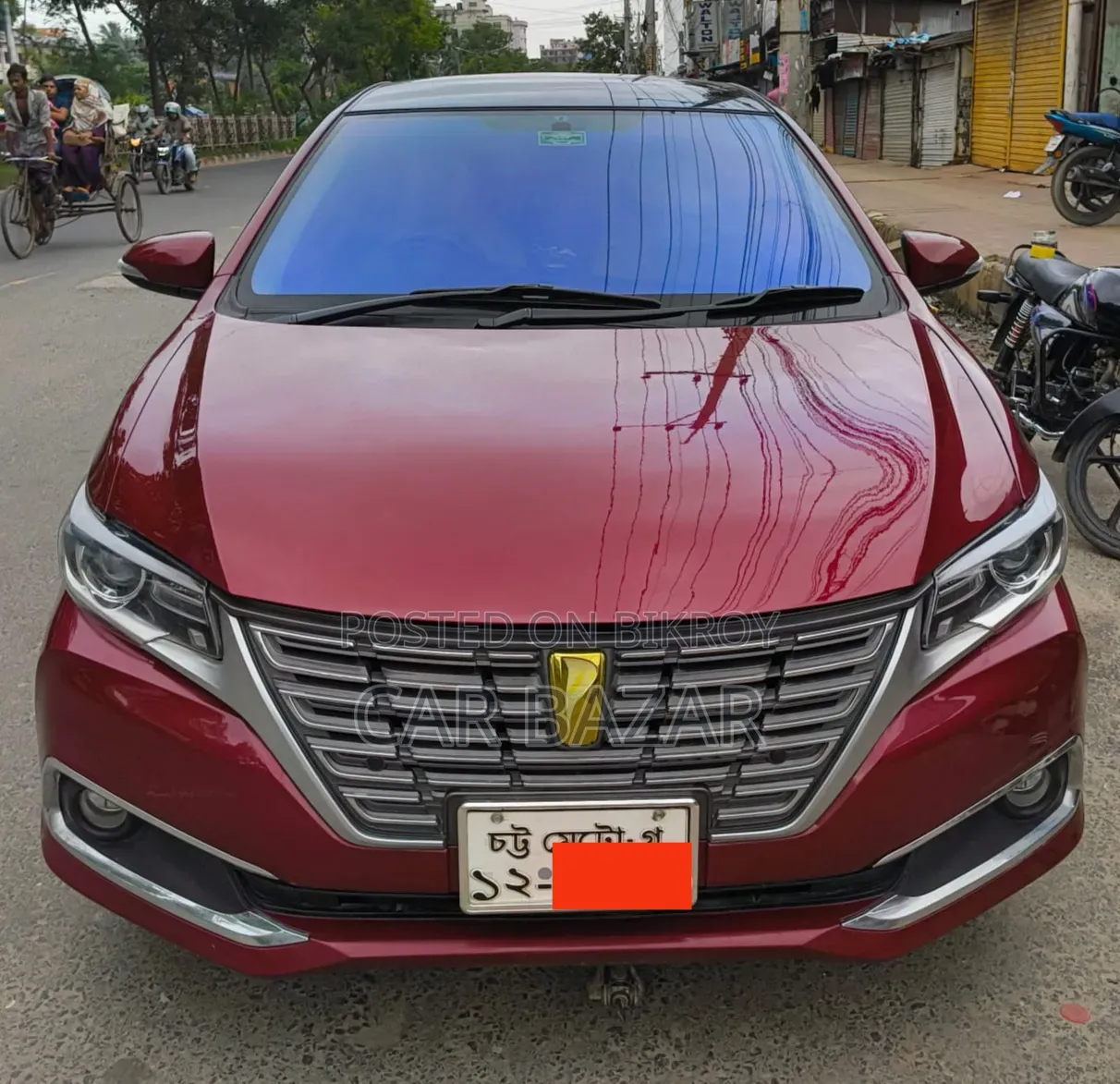 টয়োটা প্রমিও ১.৫ এফডব্লিউডি ২০০৯ মেরুন