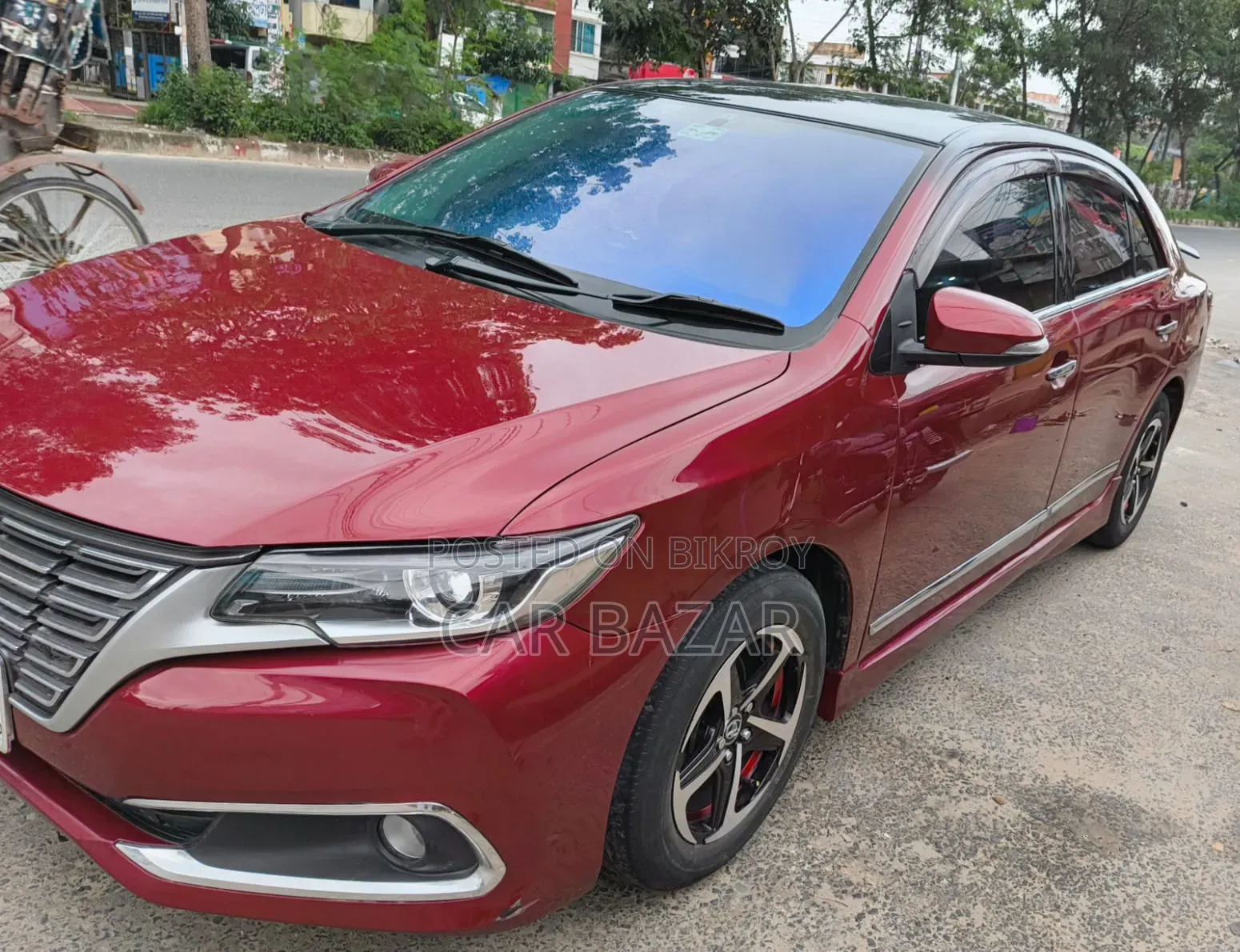 টয়োটা প্রমিও ১.৫ এফডব্লিউডি ২০০৯ মেরুন