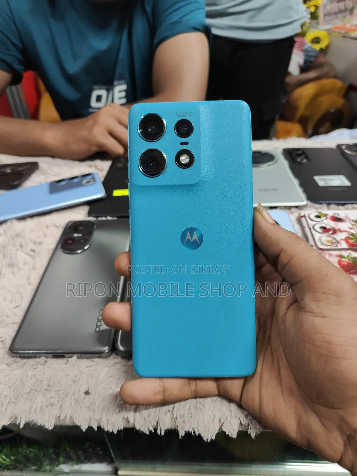 মোটরসাইকেল এজ ৫০ প্রো ২৫৬ জিবি সবুজ
