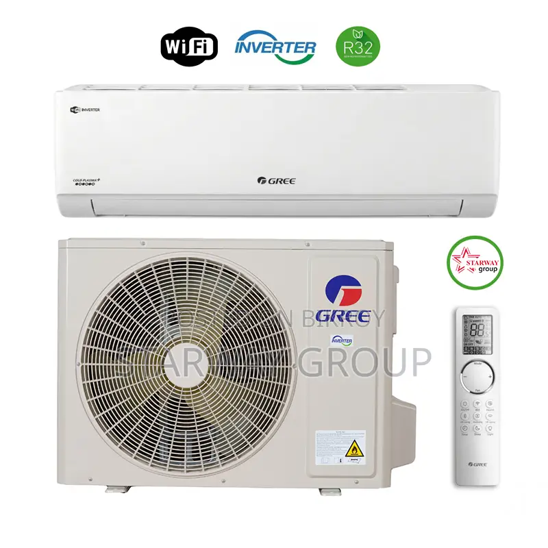 GS-12XCOA3V || Gree Cosmo Series 1.0 Ton Inverter AC in Bangladesh.