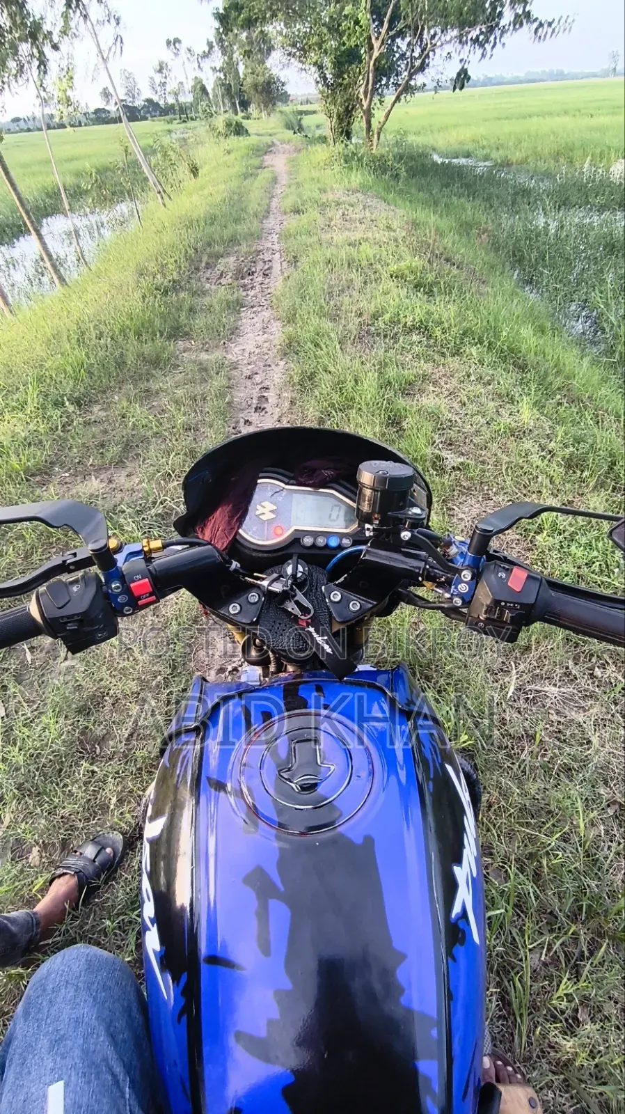 Bajaj Pulsar 150 2015 Blue
