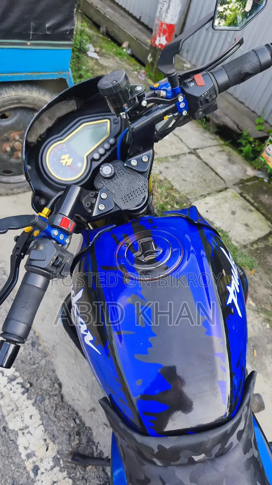 Bajaj Pulsar 150 2015 Blue