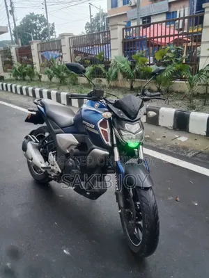 Yamaha FZS V3 2022 Blue