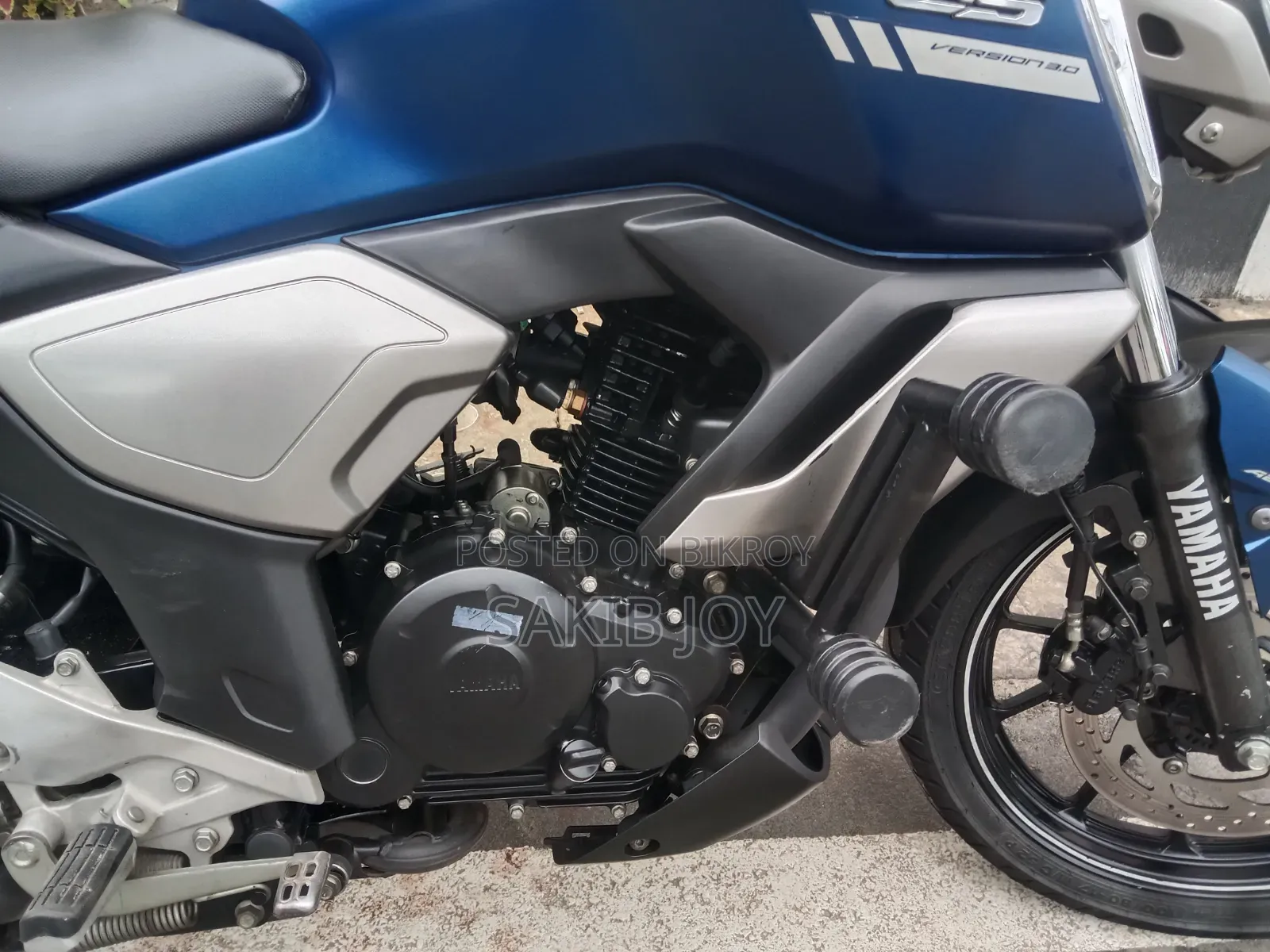 Yamaha FZS V3 2022 Blue