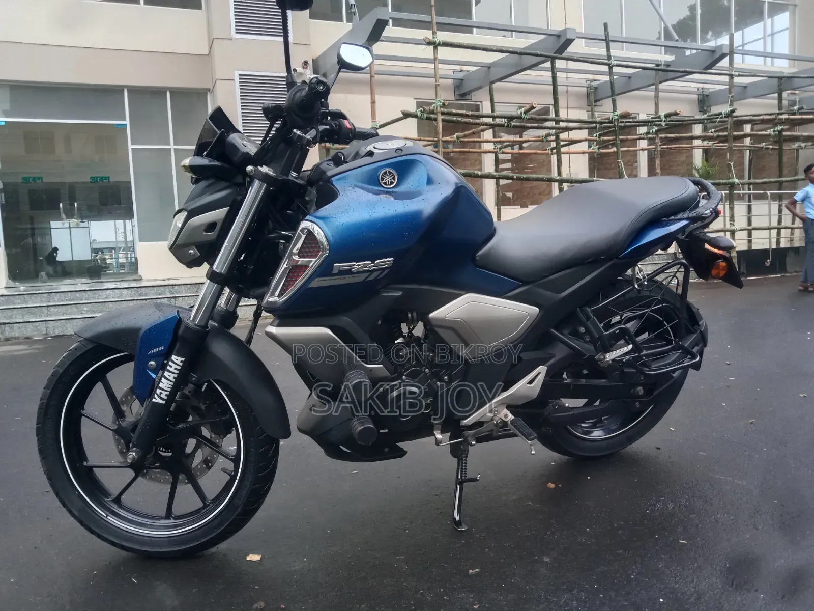 Yamaha FZS V3 2022 Blue