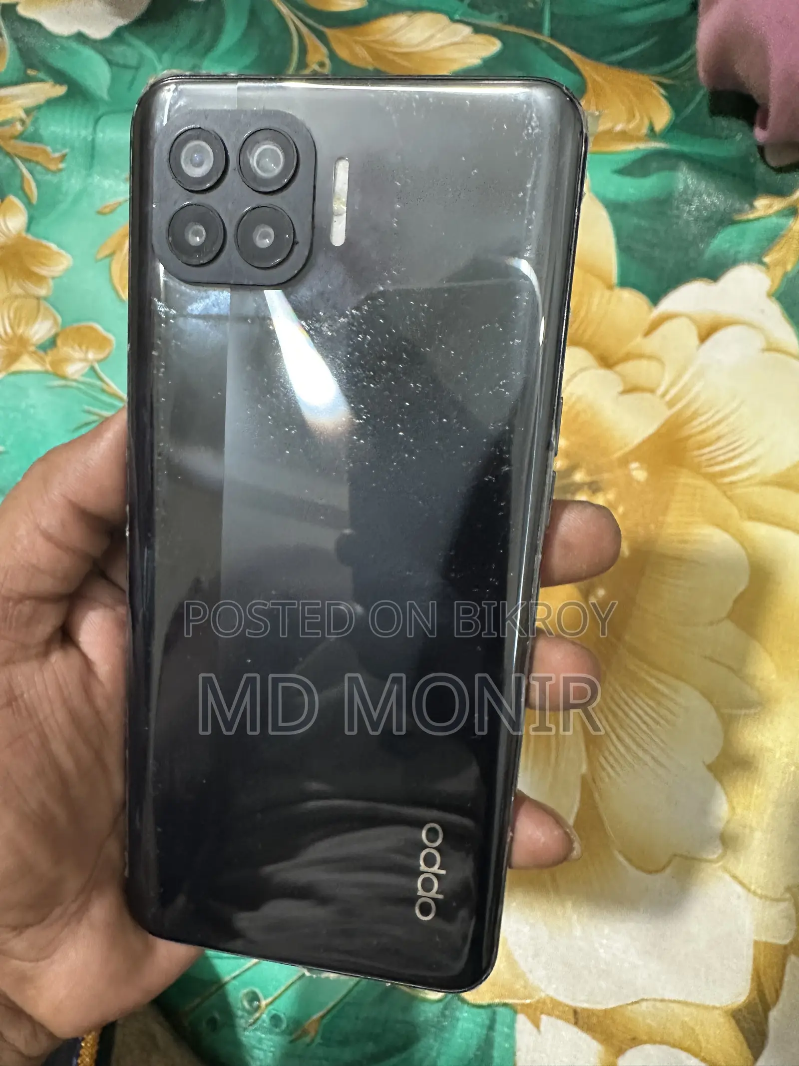 ওপ্পো এ৯৩ ১২৮ জিবি ব্ল্যাক
