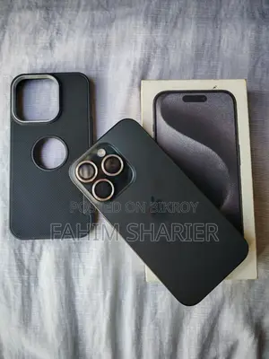 Apple iPhone 15 Pro 128 GB Black