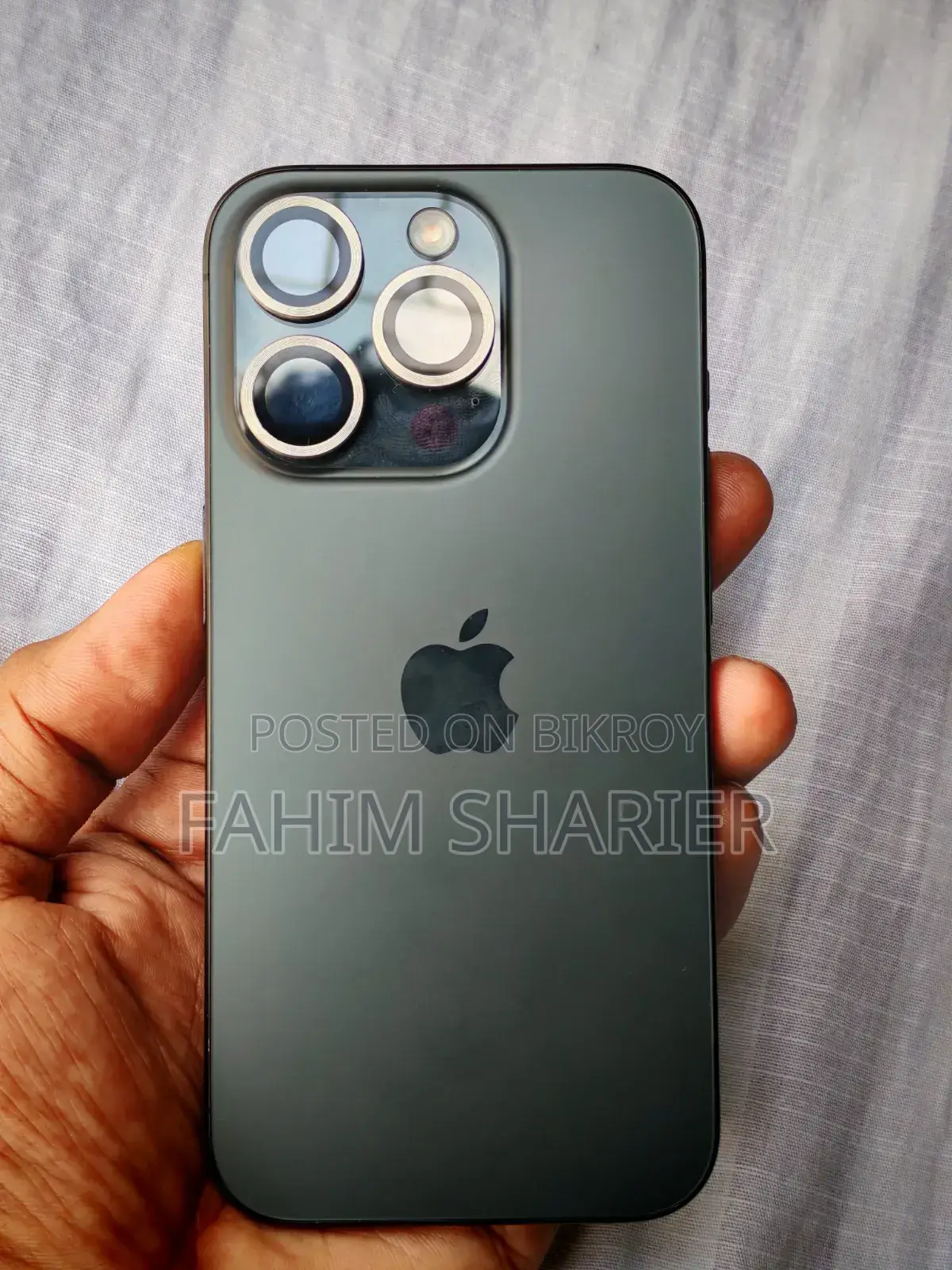 Apple iPhone 15 Pro 128 GB Black