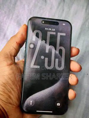 Apple iPhone 15 Pro 128 GB Black