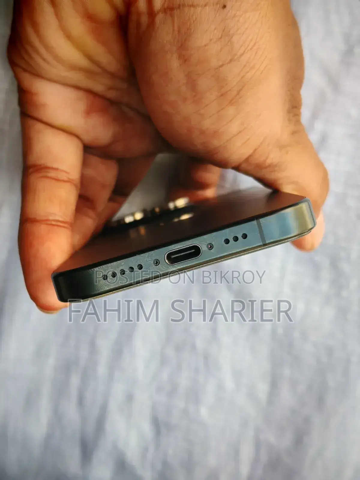 Apple iPhone 15 Pro 128 GB Black