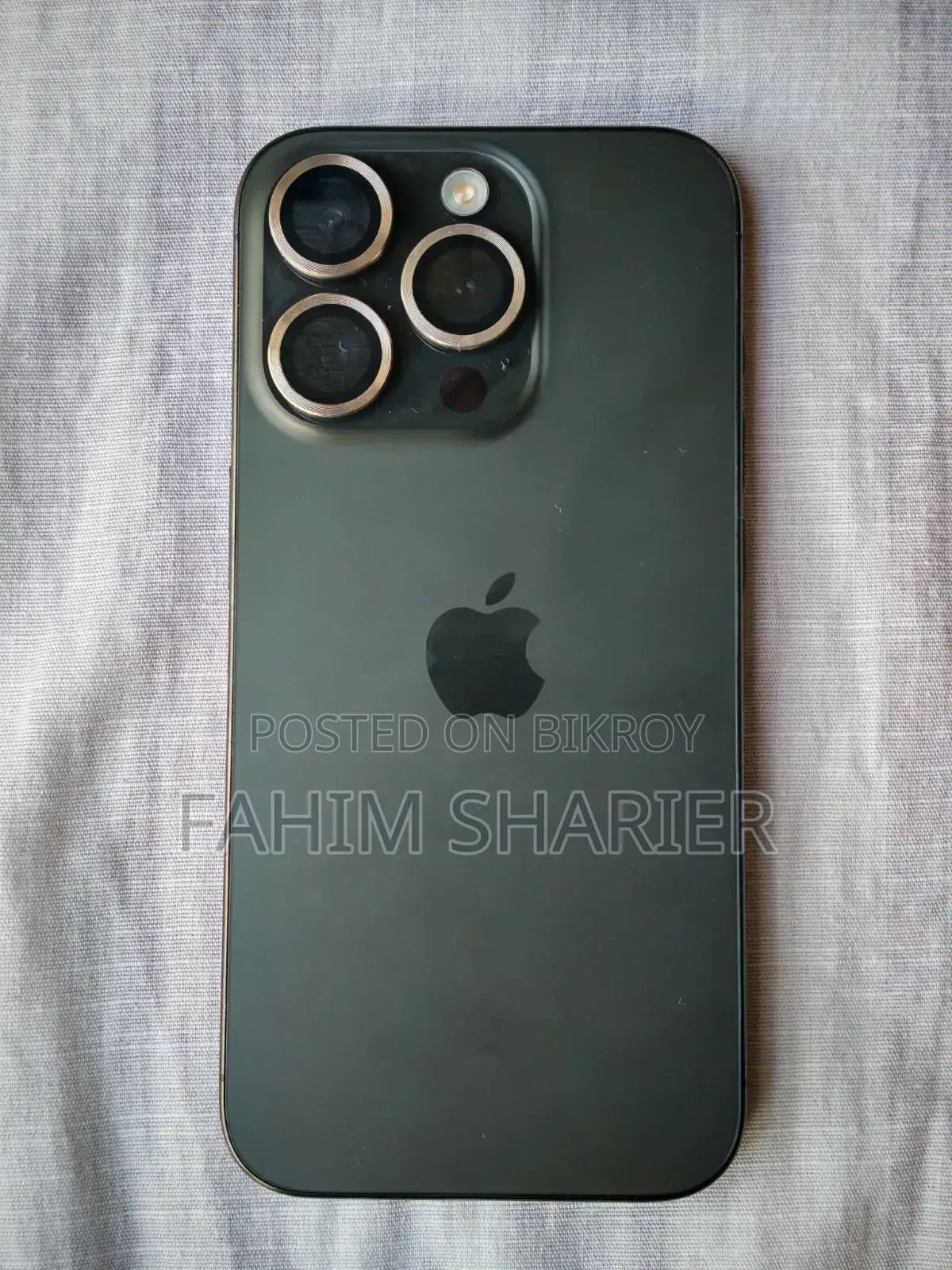 Apple iPhone 15 Pro 128 GB Black
