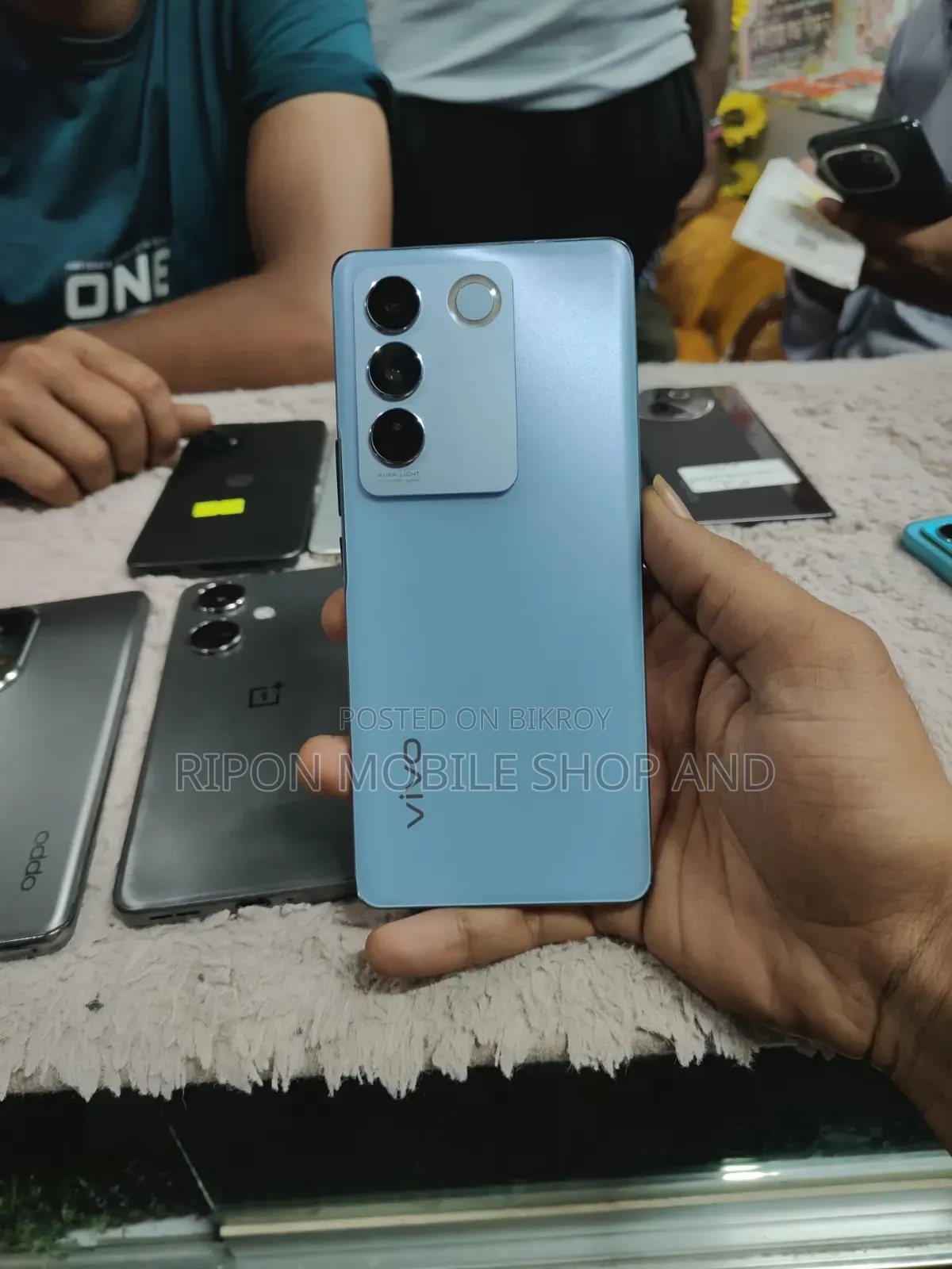 Vivo V27 5G 256 GB গ্রিন