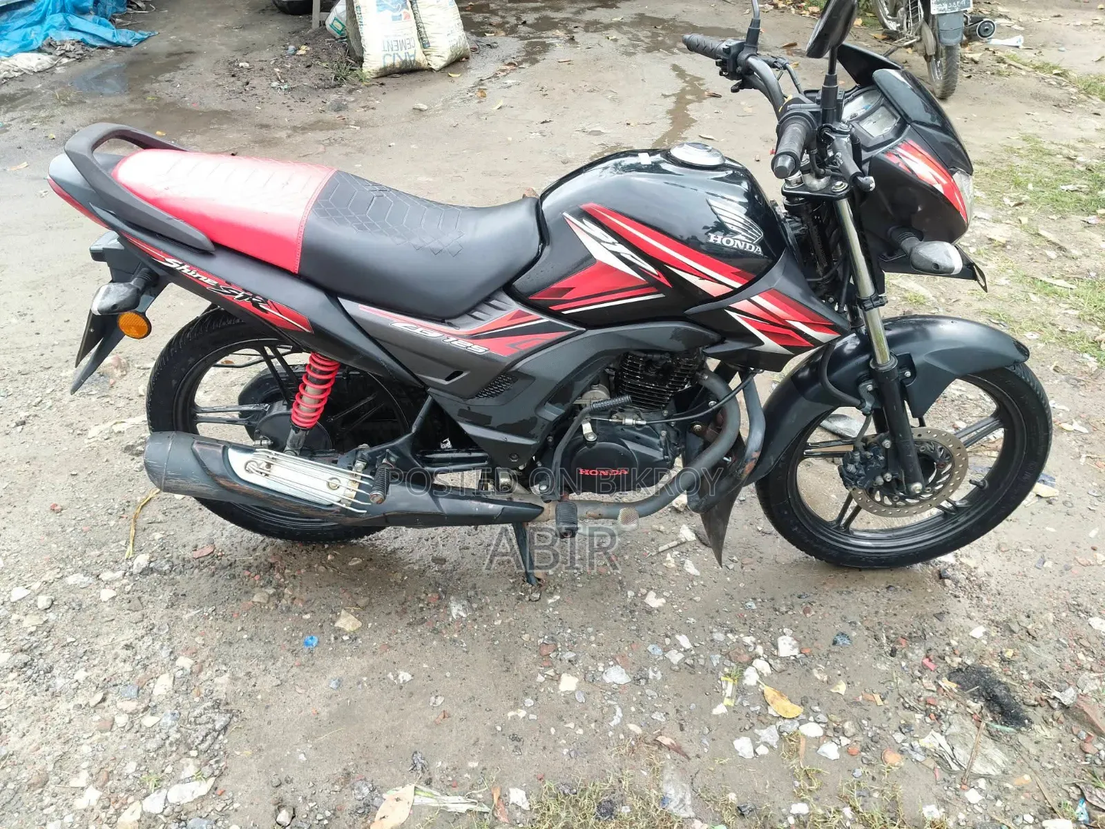 হোন্ডা শাইন এসপি ২০২১ ব্ল্যাক
