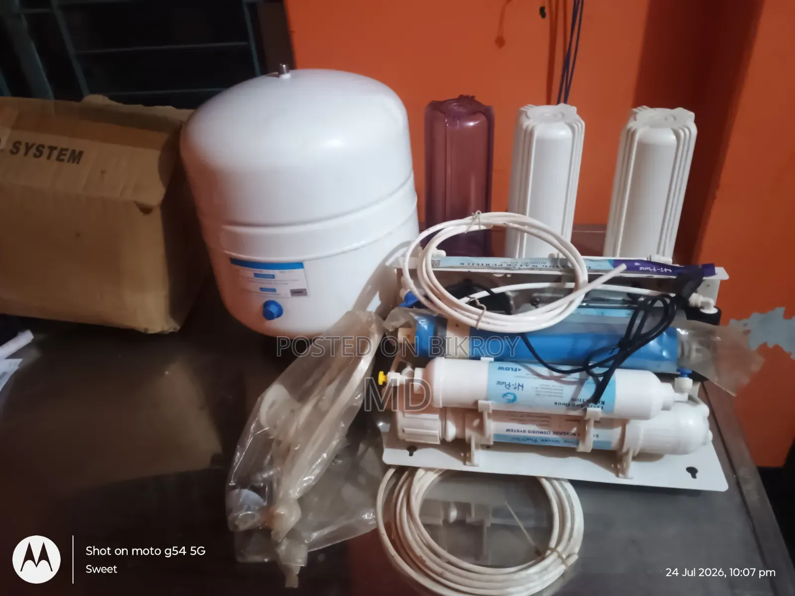 Water Filter New 6 Stage Hi Pure