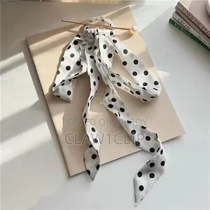 Hair Sticks Chinese Style Elegant Women's Long Ribbon Hair Stick Clip
