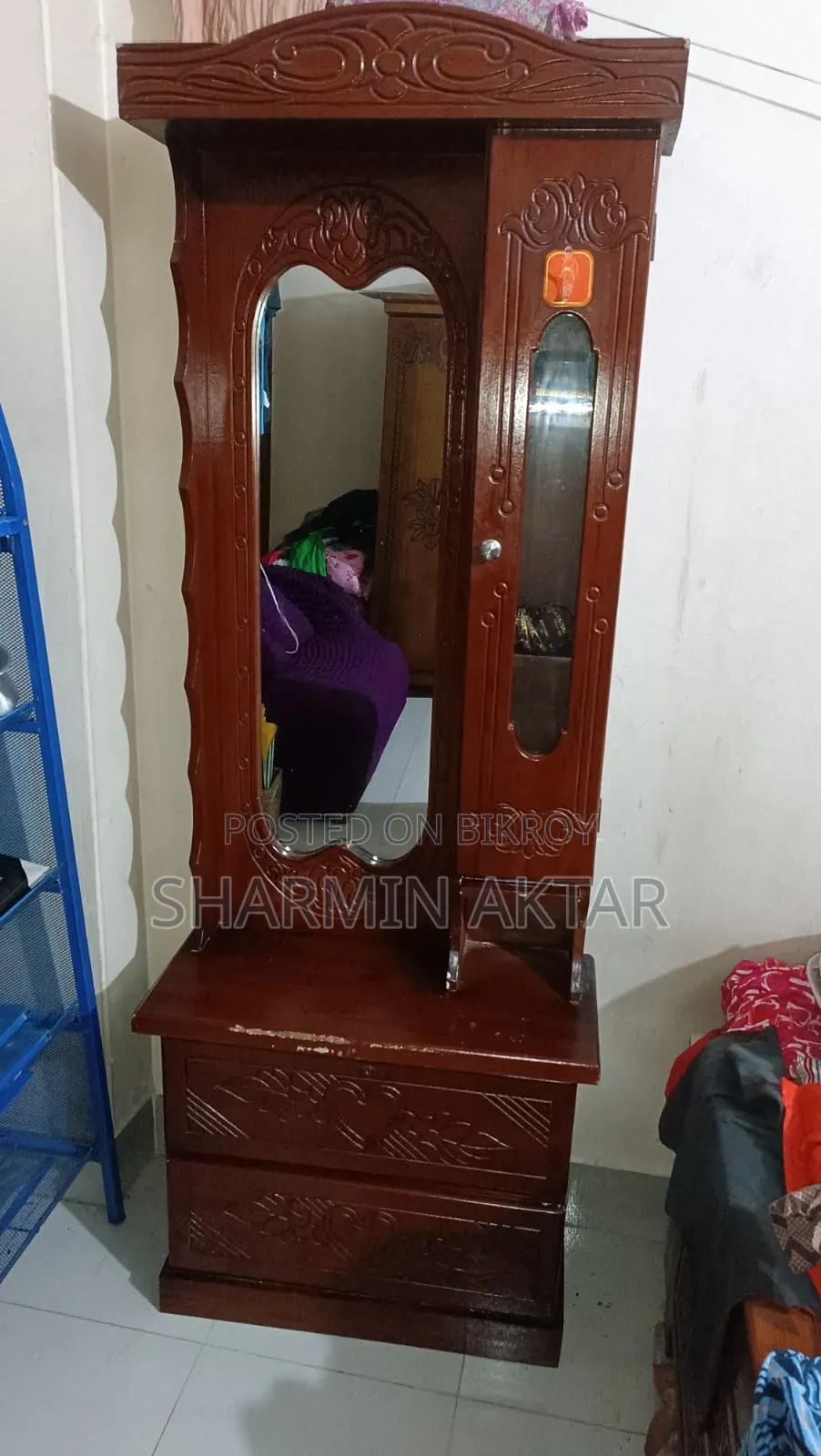 Selling Due to Space Shortage at Home