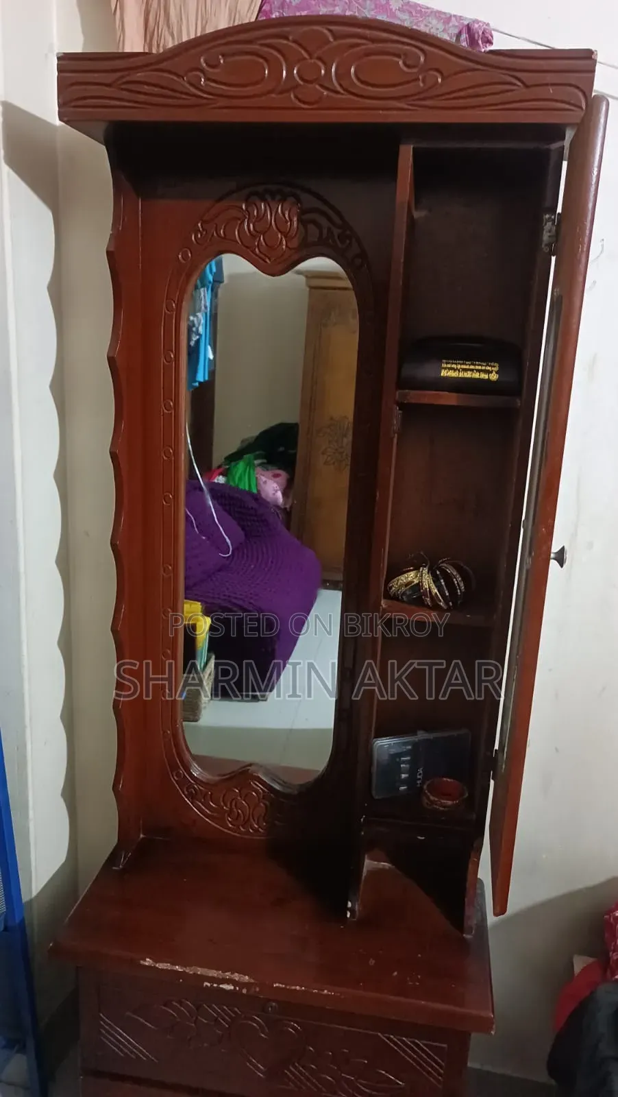 Selling Due to Space Shortage at Home